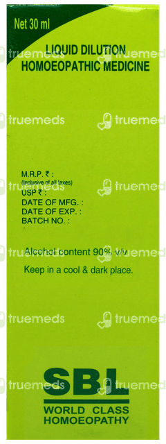 Sbl Agraphis Nutans 30C Dilution 30Ml